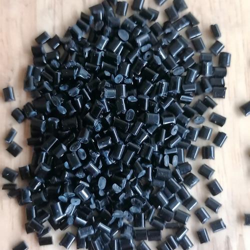 黑色pom再生颗粒 回料抽粒 pom黑色再生粒子 再生pom聚甲醛塑料